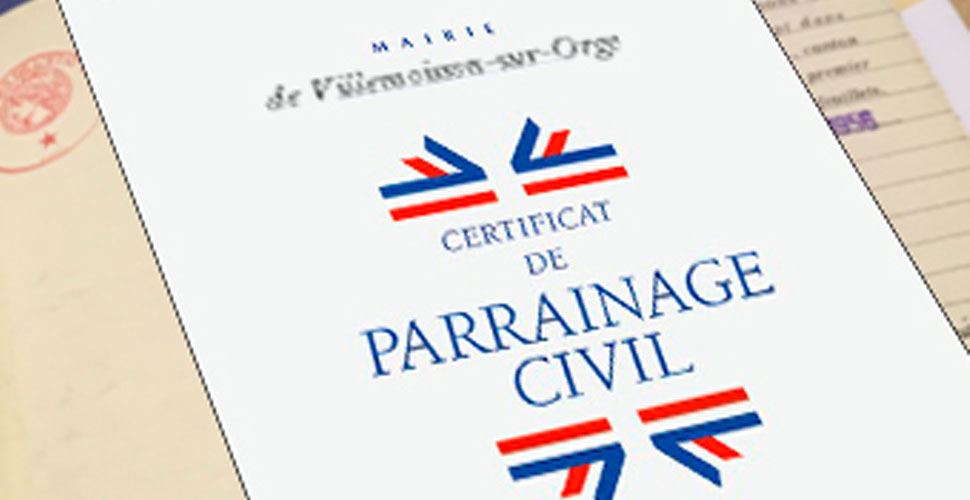 Le baptême civil