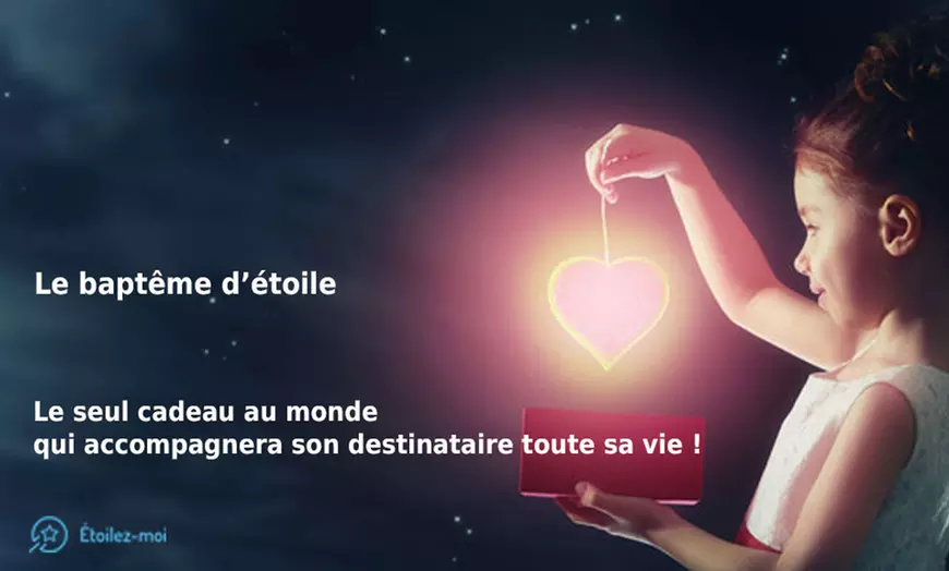 symbolique etoile : baptiser une étoile 