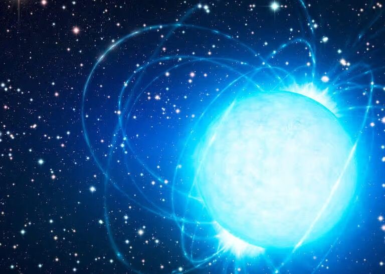 Étoiles brillantes au-dessus de la Voie lactée