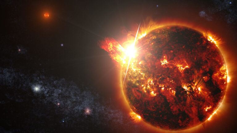 Comment se forment les étoiles