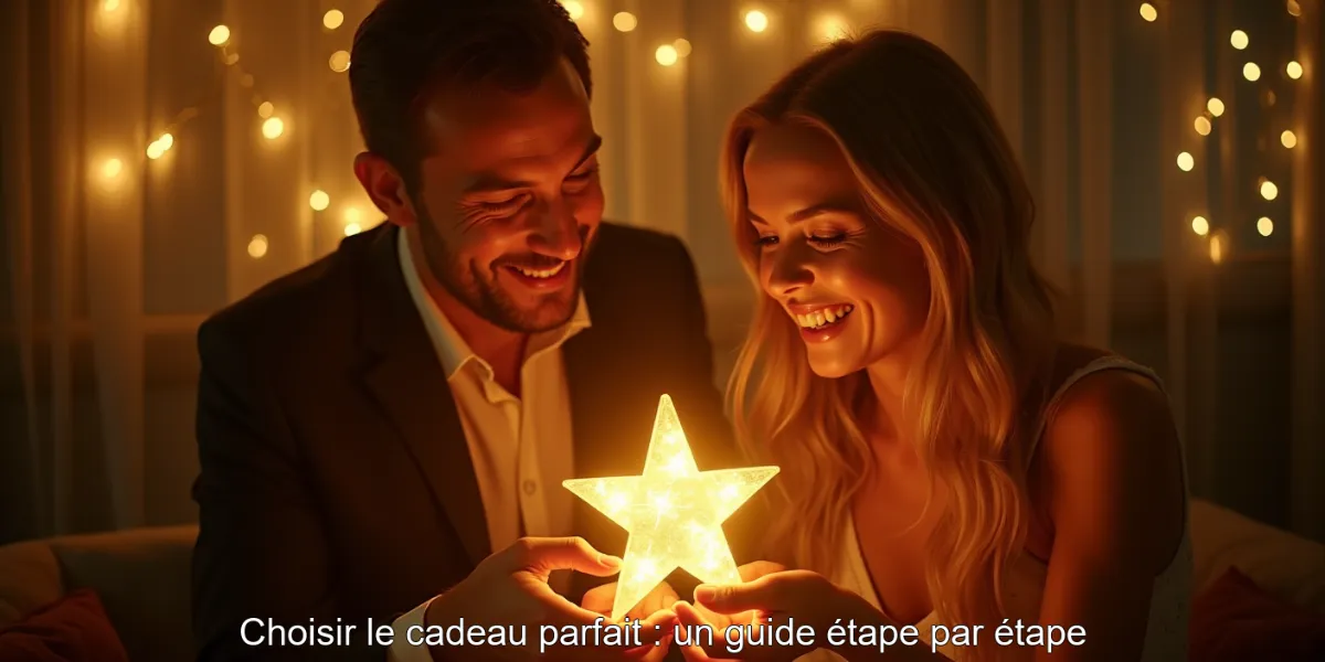 Choisir le cadeau parfait : un guide étape par étape