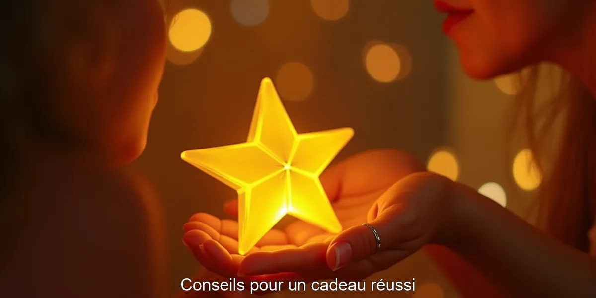 Conseils pour un cadeau réussi