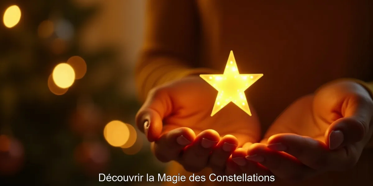 Découvrir la Magie des Constellations