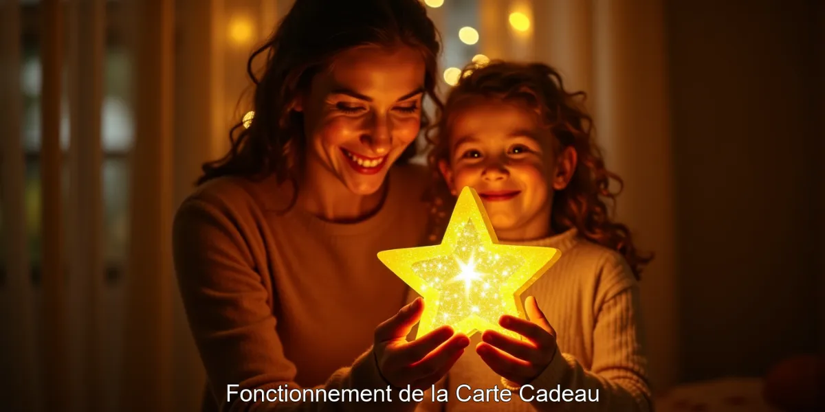 Fonctionnement de la Carte Cadeau