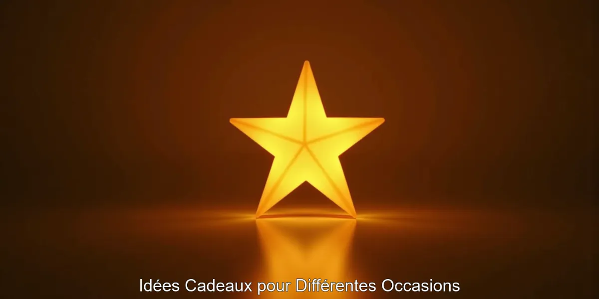 Idées Cadeaux pour Différentes Occasions