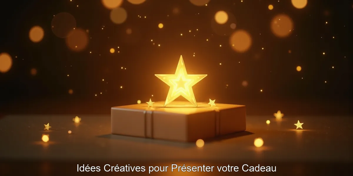 Idées Créatives pour Présenter votre Cadeau