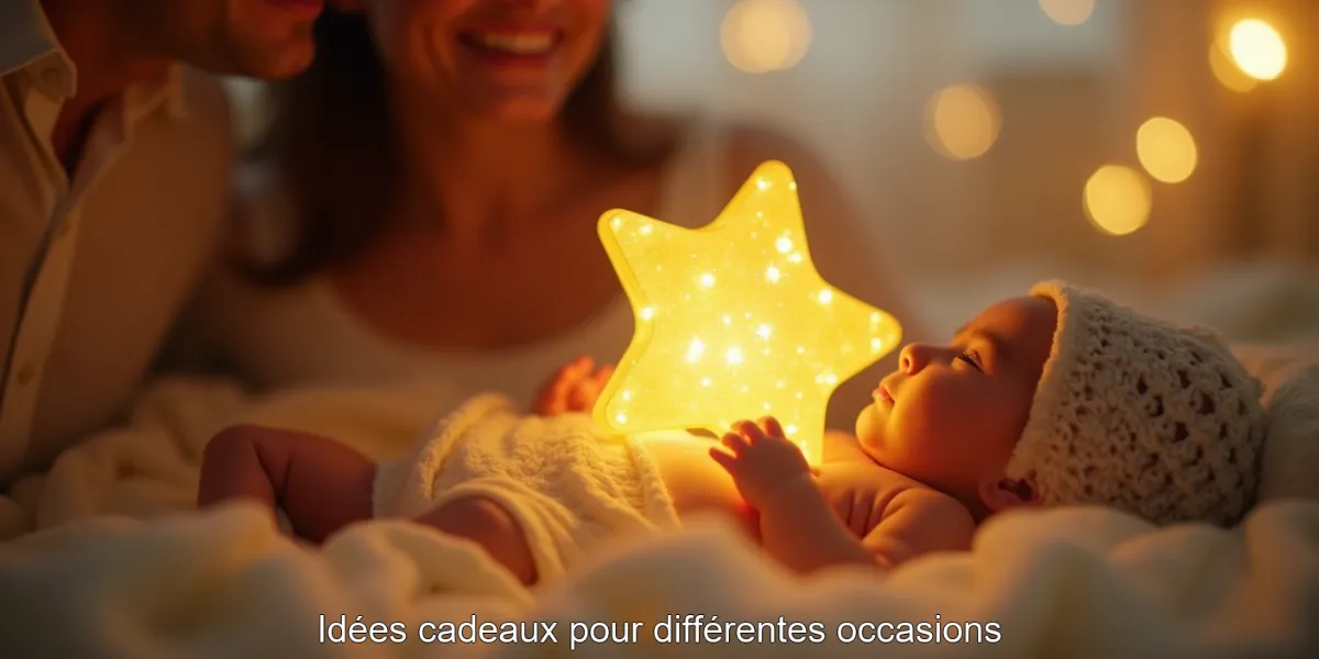 Idées cadeaux pour différentes occasions