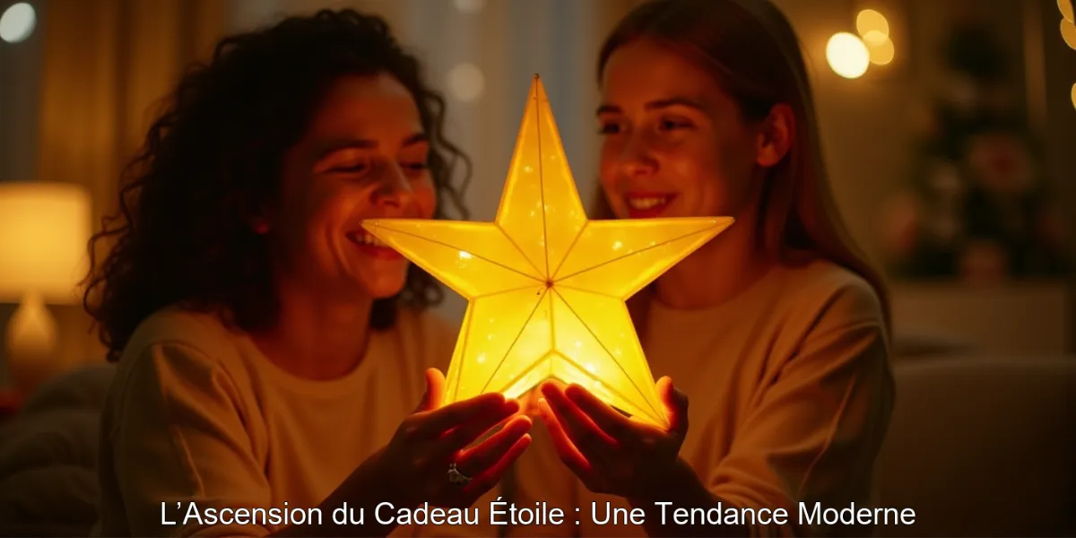 L’Ascension du Cadeau Étoile : Une Tendance Moderne