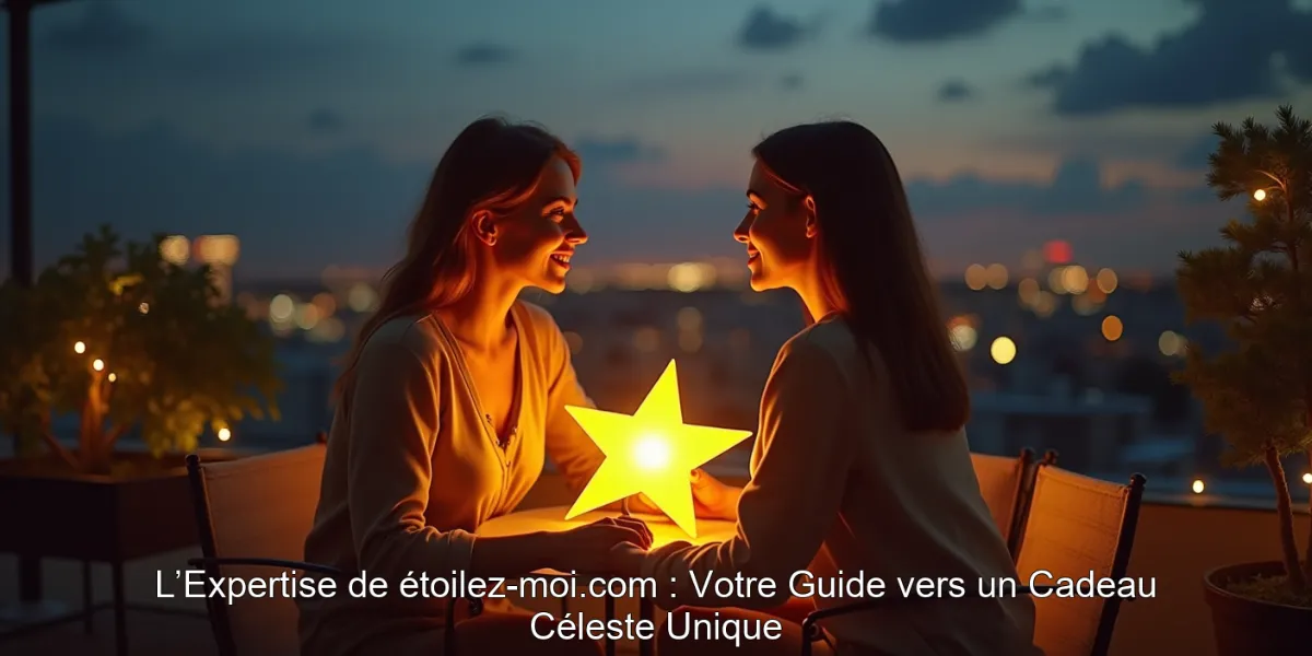 L’Expertise de étoilez-moi.com : Votre Guide vers un Cadeau Céleste Unique