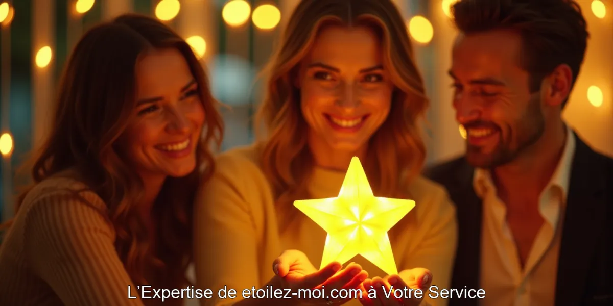 L’Expertise de etoilez-moi.com à Votre Service