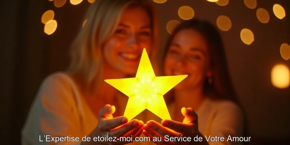 L’Expertise de etoilez-moi.com au Service de Votre Amour