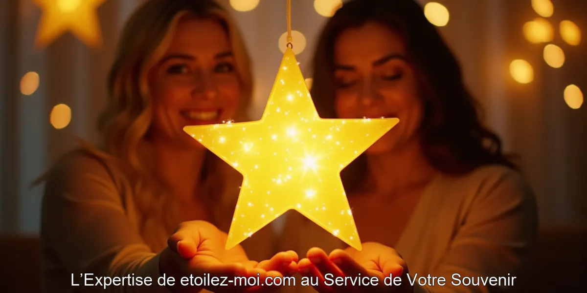 L’Expertise de etoilez-moi.com au Service de Votre Souvenir