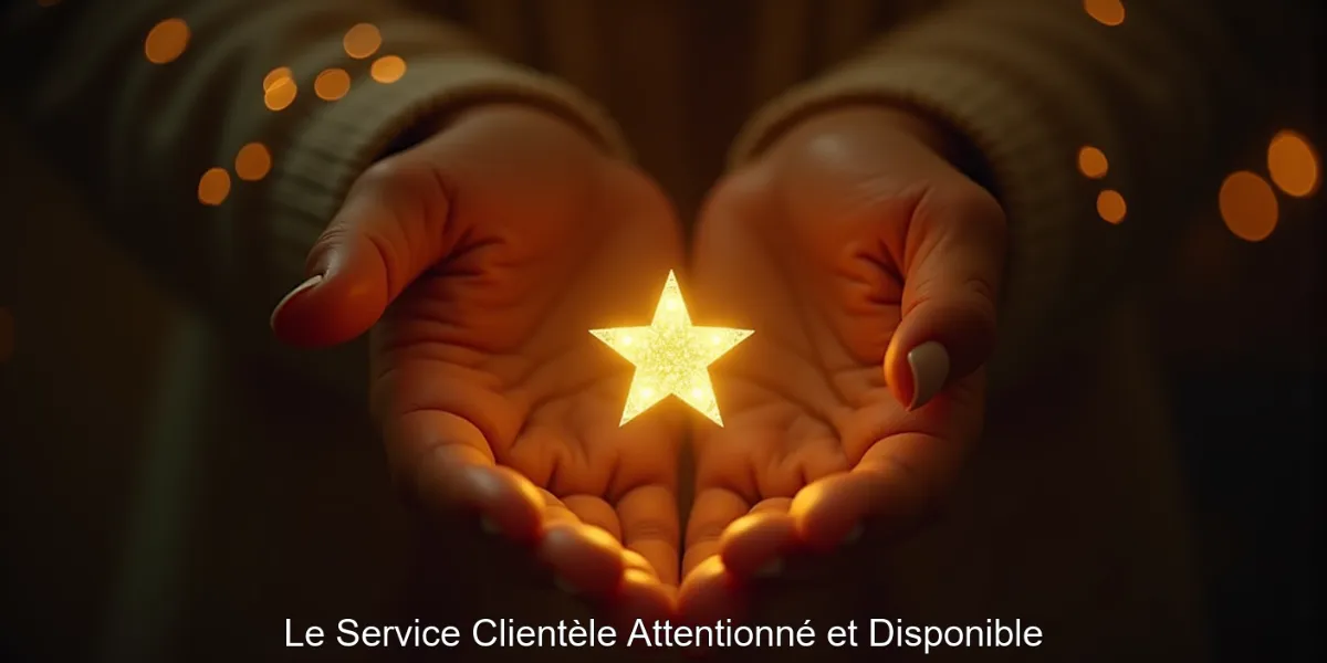 Le Service Clientèle Attentionné et Disponible