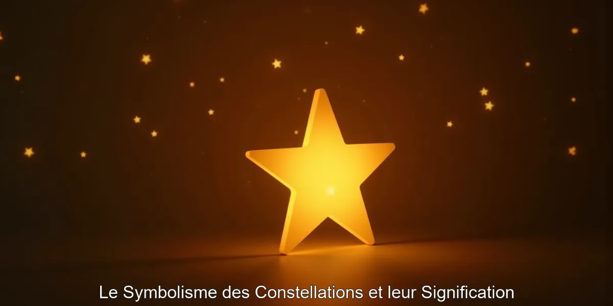 Le Symbolisme des Constellations et leur Signification