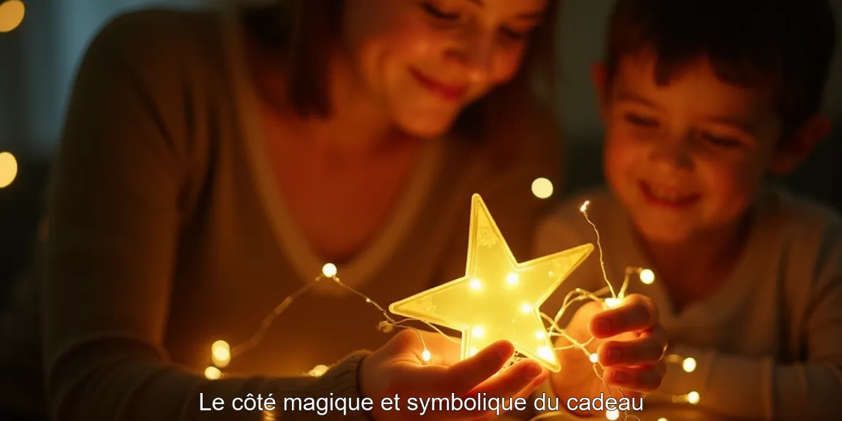 Le côté magique et symbolique du cadeau