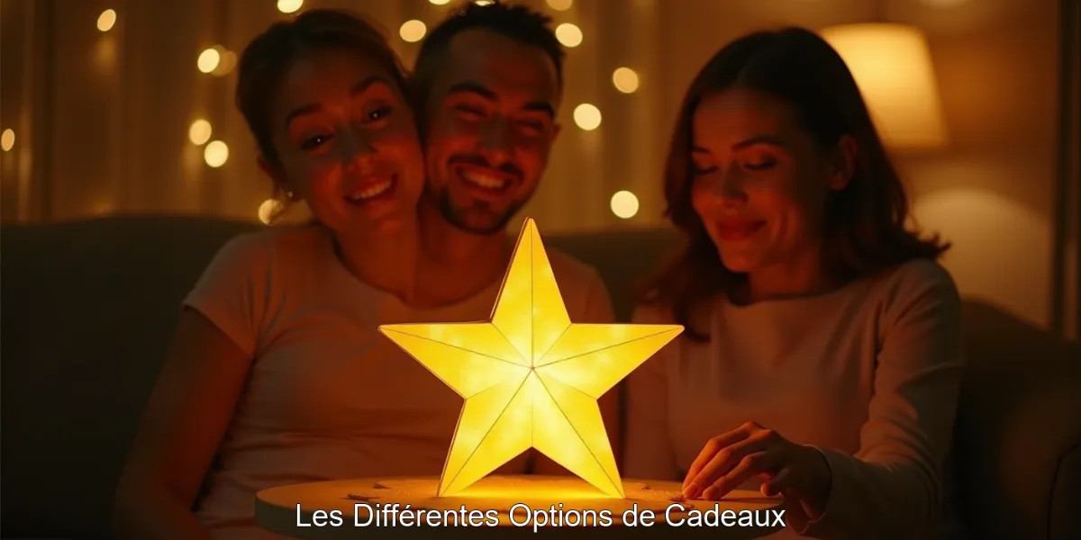 Les Différentes Options de Cadeaux