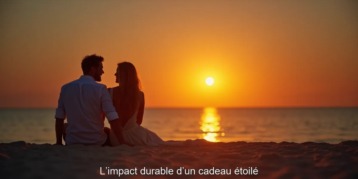 L’impact durable d’un cadeau étoilé