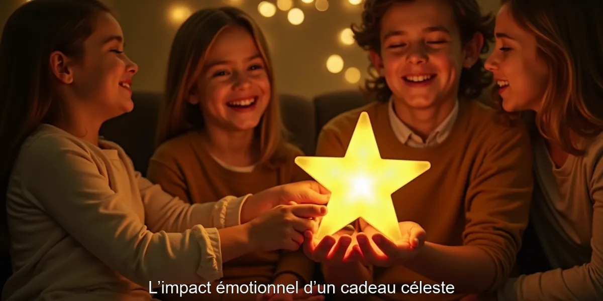 L’impact émotionnel d’un cadeau céleste