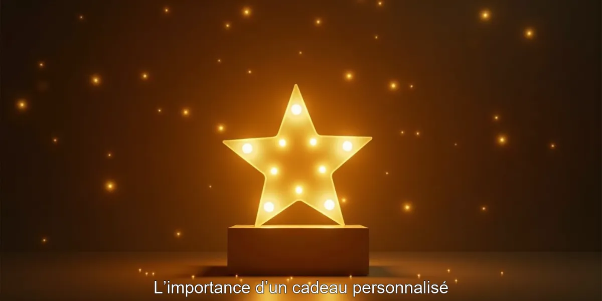 L’importance d’un cadeau personnalisé