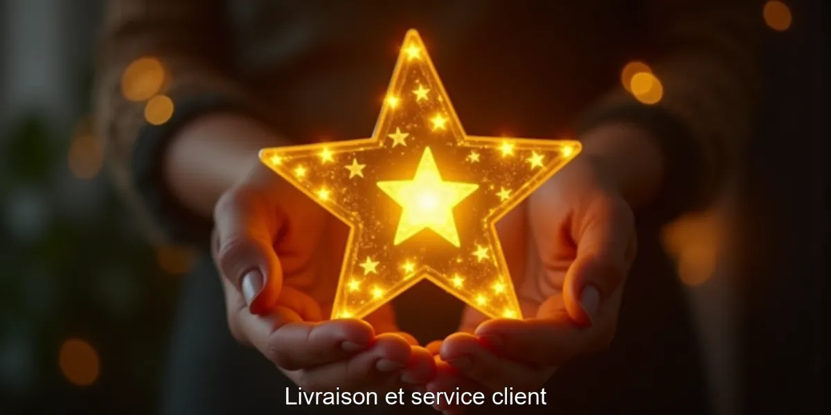 Livraison et service client