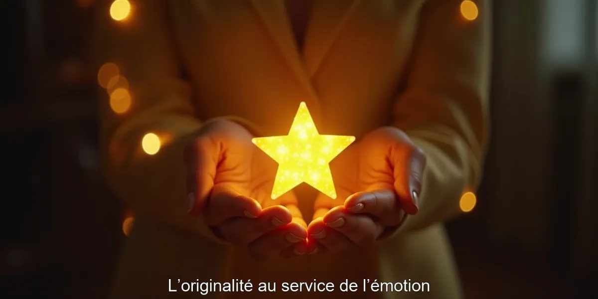 L’originalité au service de l’émotion