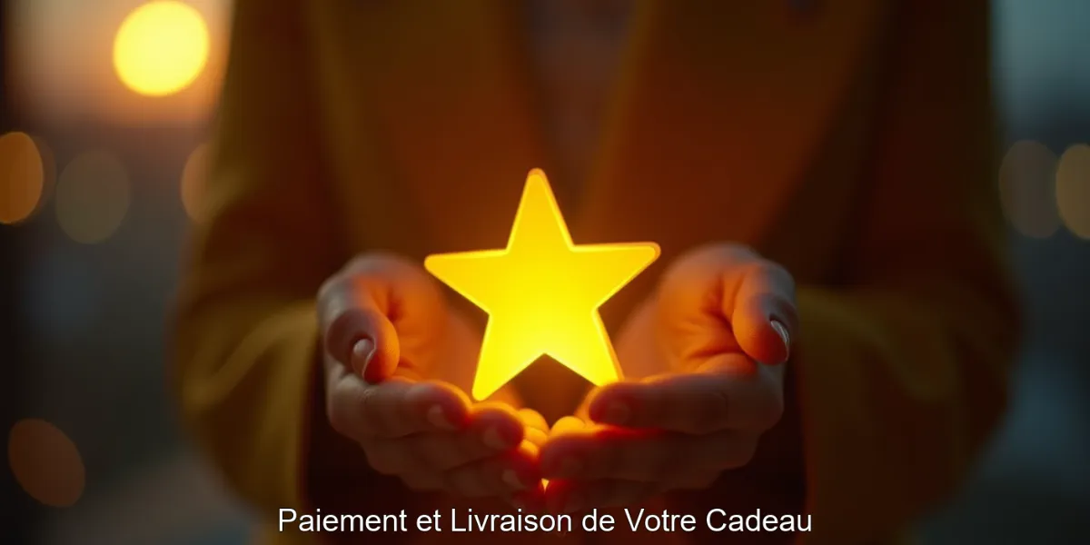 Paiement et Livraison de Votre Cadeau