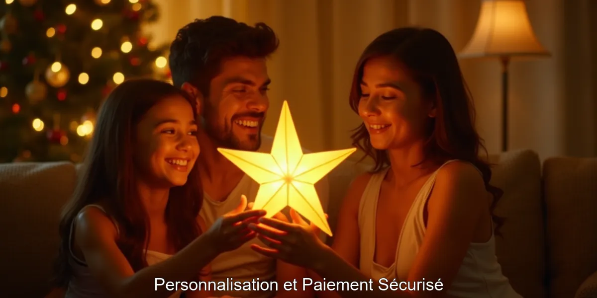 Personnalisation et Paiement Sécurisé