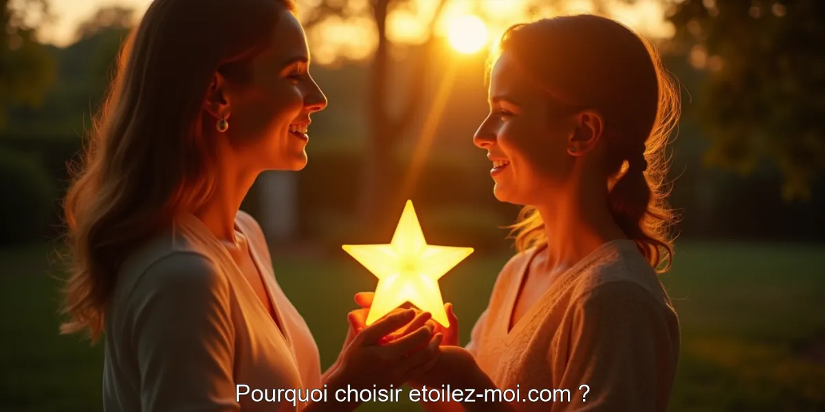 Pourquoi choisir etoilez-moi.com ?