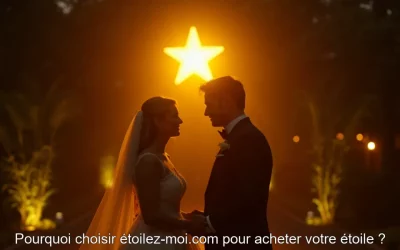 Offrir une étoile à l’être aimé
