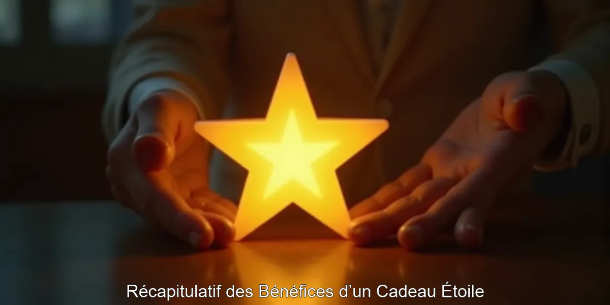 Récapitulatif des Bénéfices d’un Cadeau Étoile