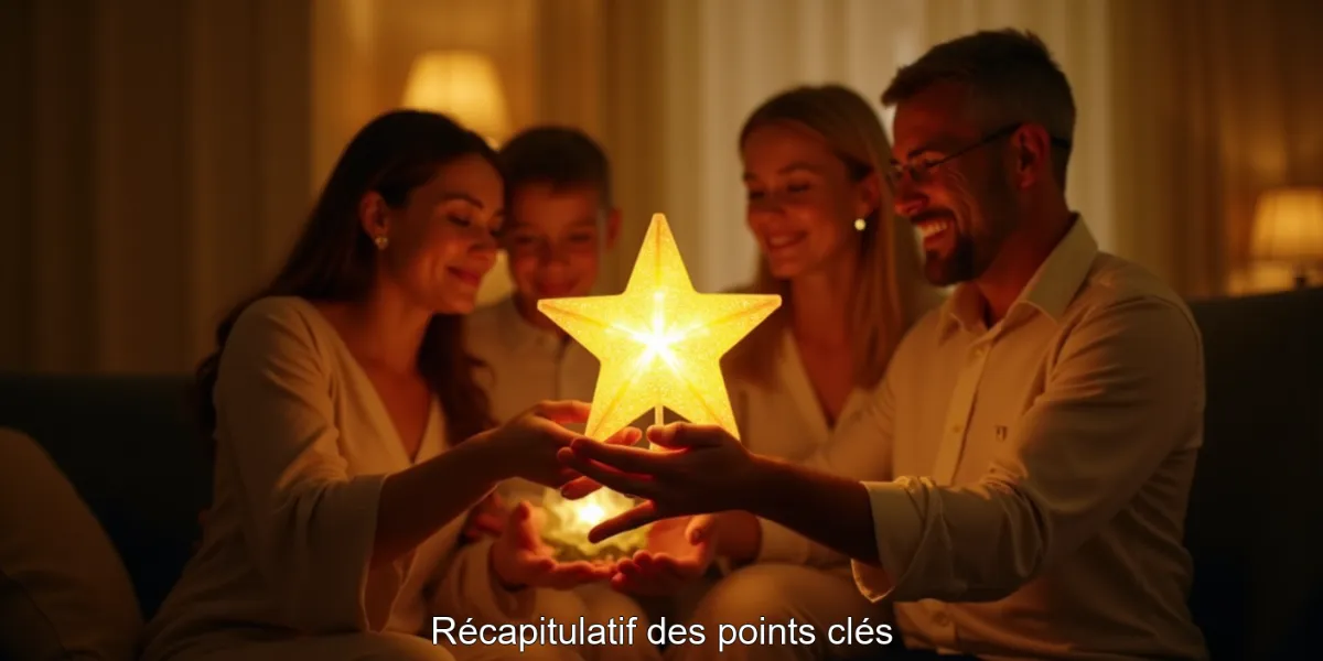 Récapitulatif des points clés