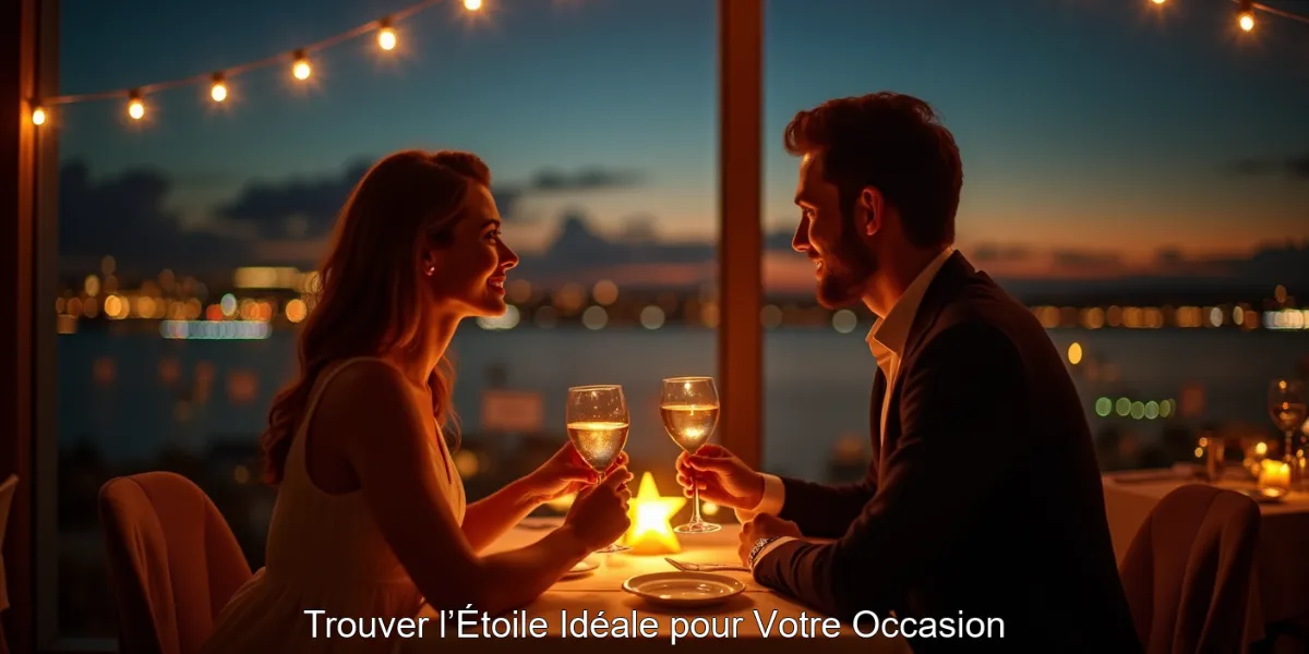 Trouver l’Étoile Idéale pour Votre Occasion