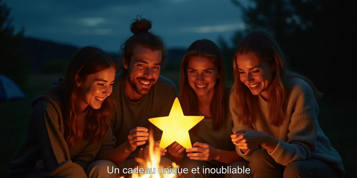 Un cadeau unique et inoubliable