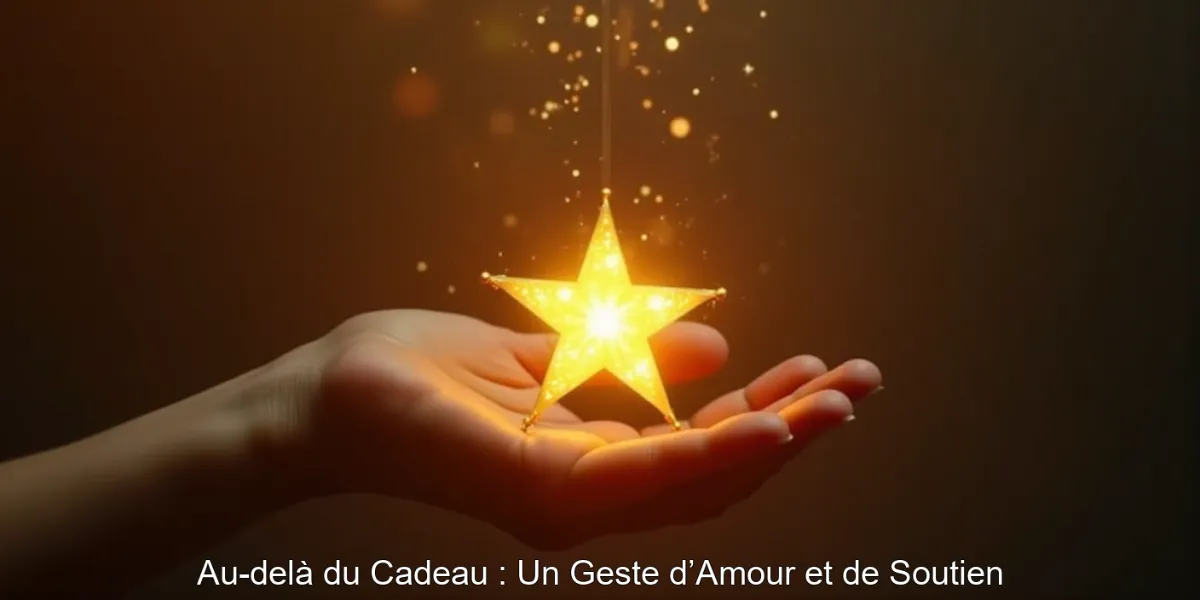 Au-delà du Cadeau : Un Geste d’Amour et de Soutien