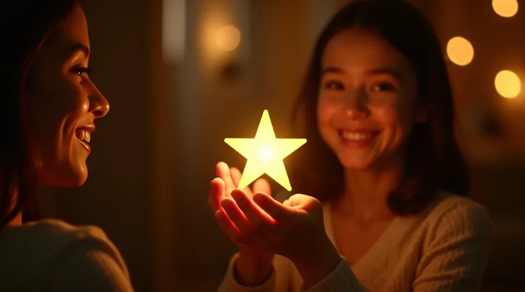 Cadeau personnalisé étoile enfant