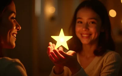 Cadeau personnalisé étoile enfant