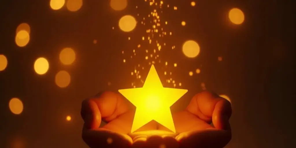 Offrir une étoile