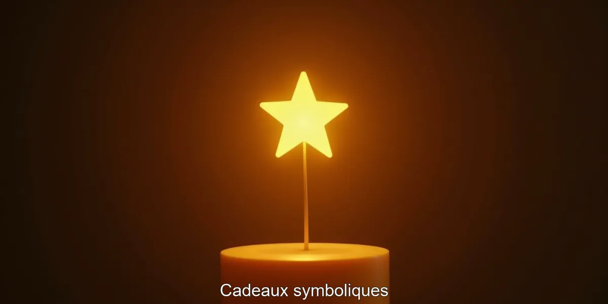 Cadeaux symboliques