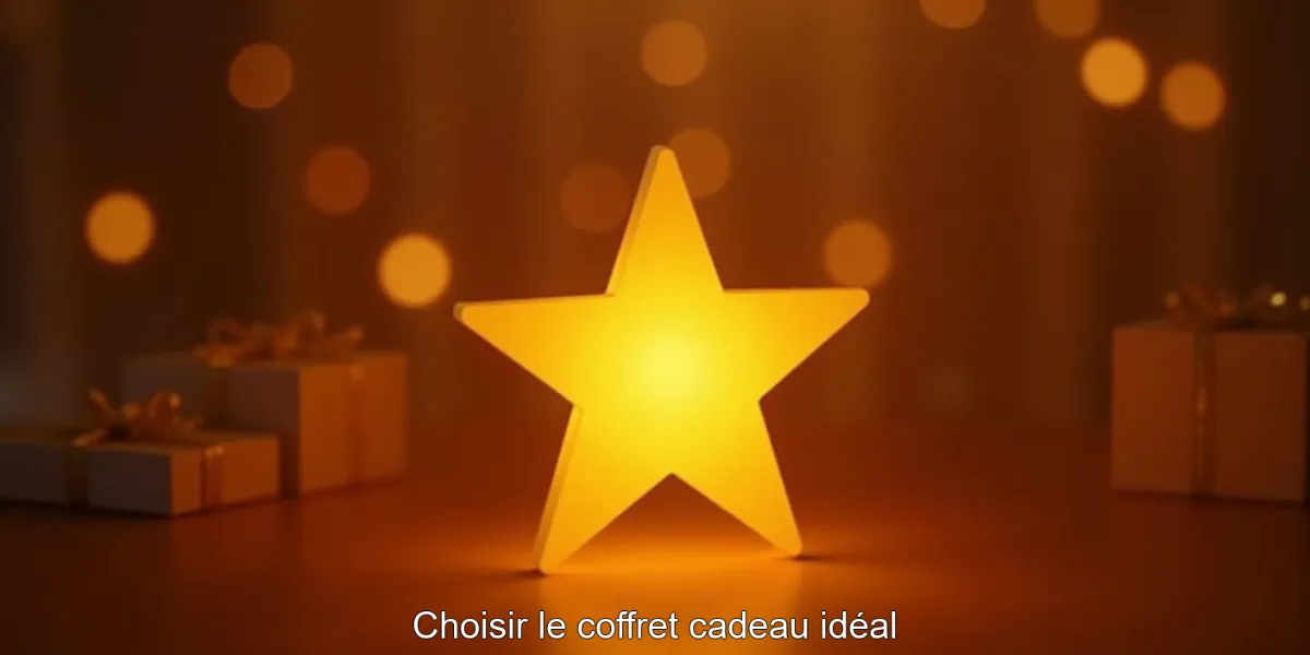 Choisir le coffret cadeau idéal