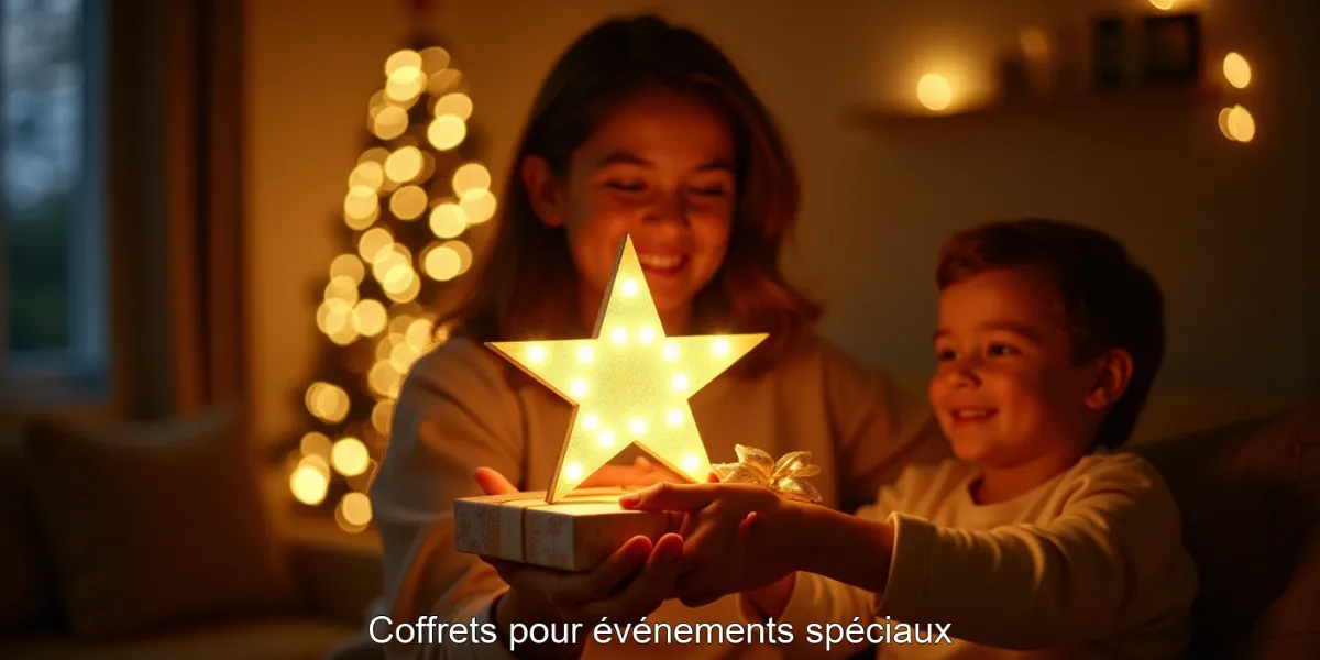 Coffrets pour événements spéciaux