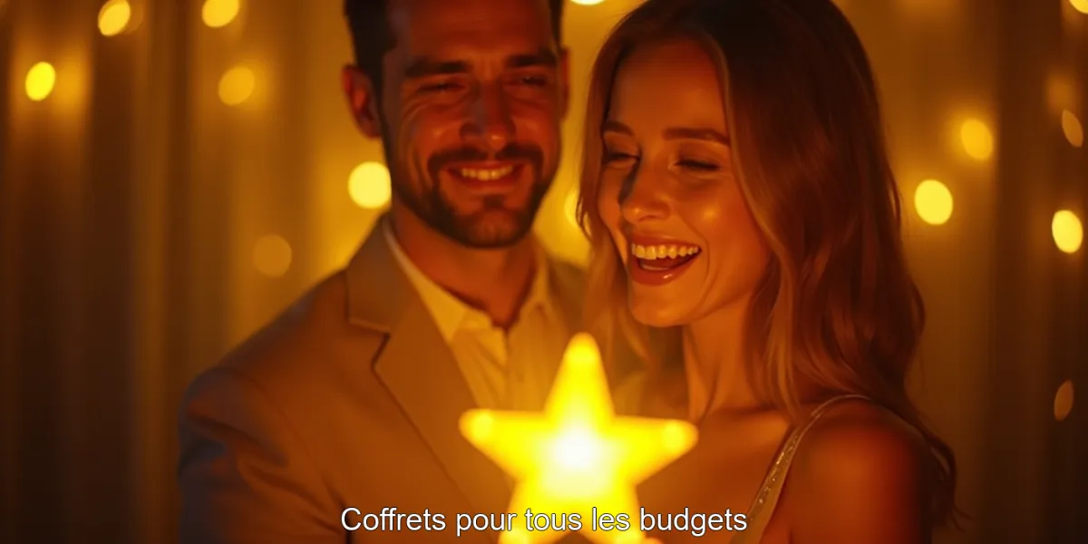 Coffrets pour tous les budgets