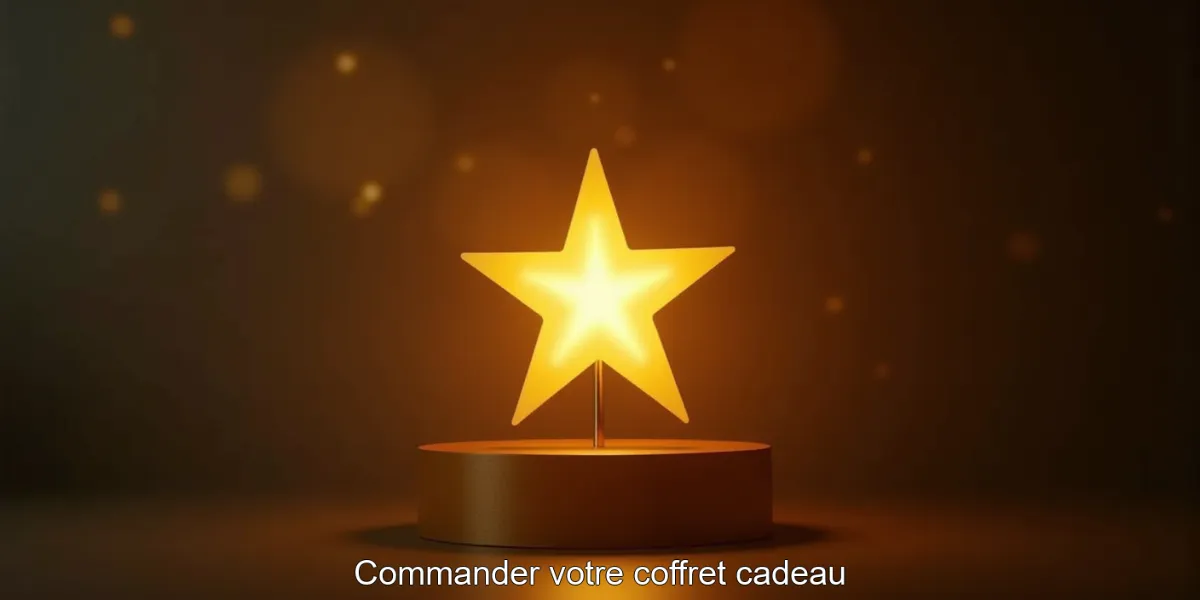 Commander votre coffret cadeau