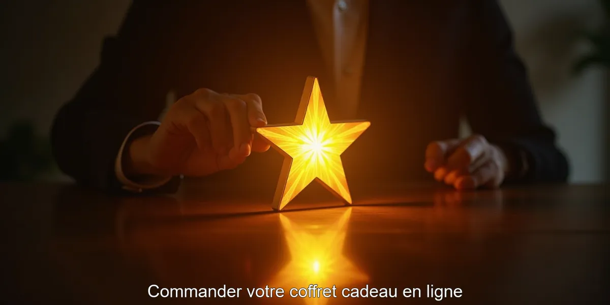 Commander votre coffret cadeau en ligne