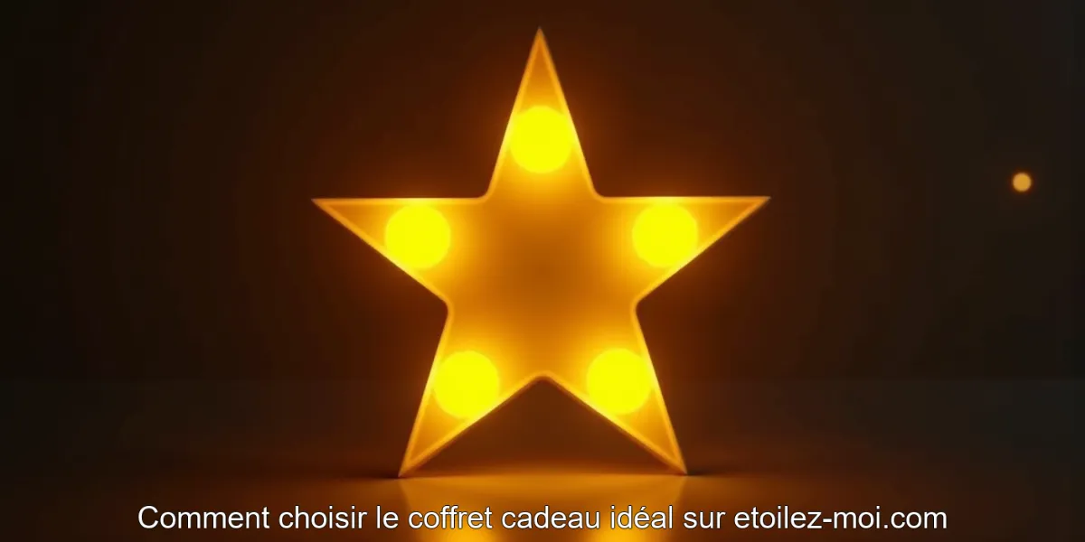 Comment choisir le coffret cadeau idéal sur etoilez-moi.com