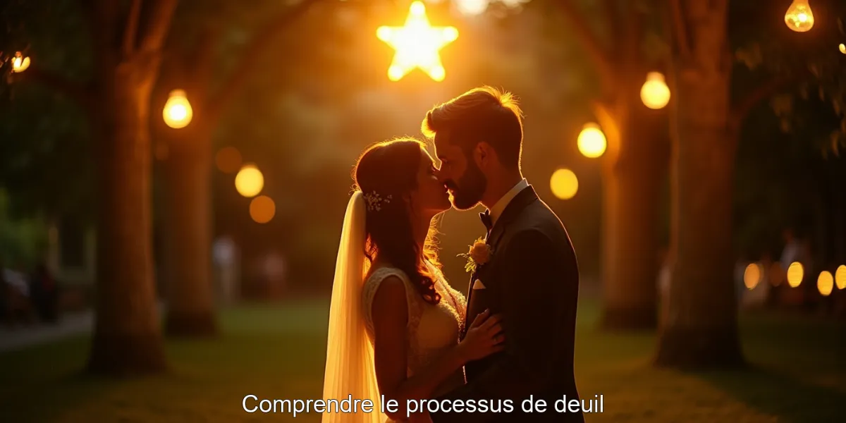 Comprendre le processus de deuil