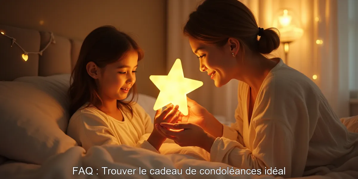 FAQ : Trouver le cadeau de condoléances idéal