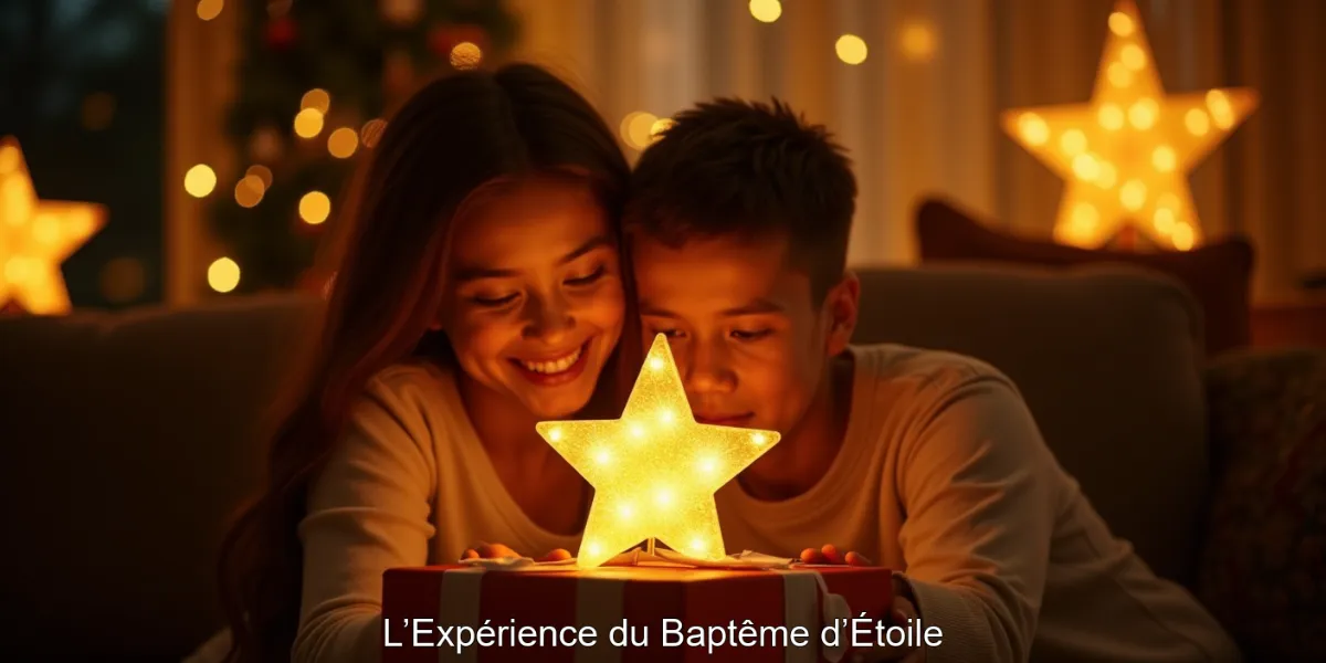 L’Expérience du Baptême d’Étoile