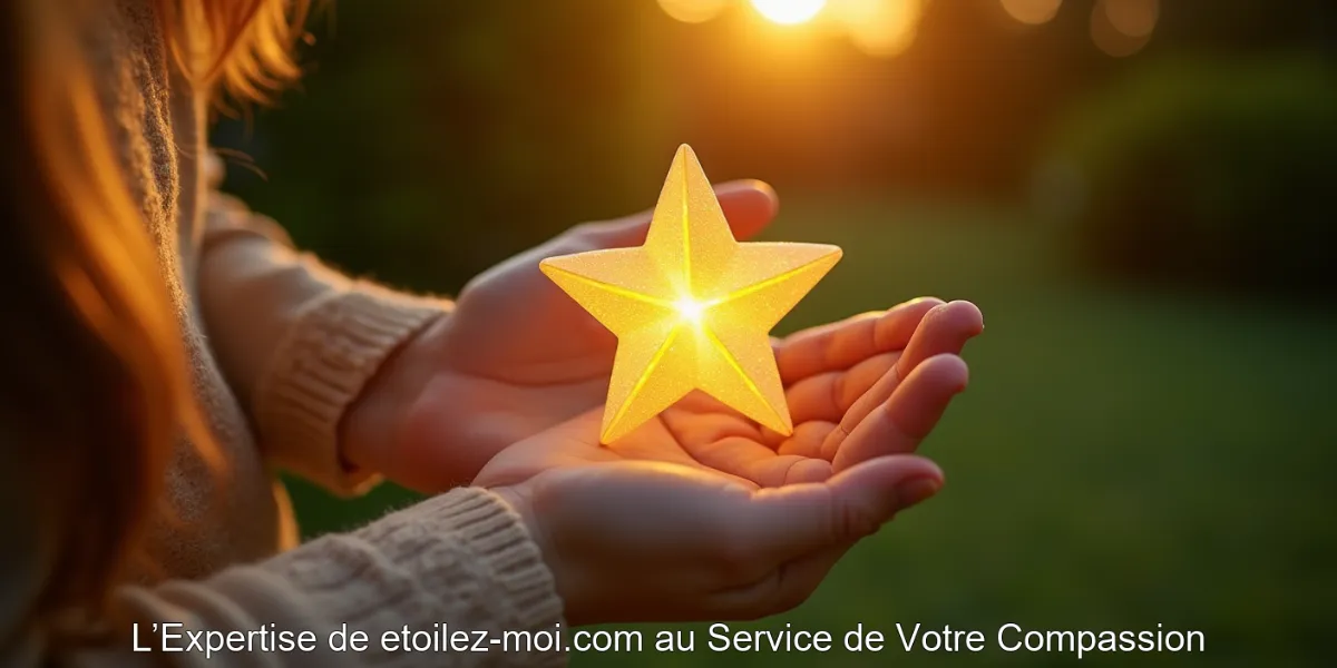 L’Expertise de etoilez-moi.com au Service de Votre Compassion