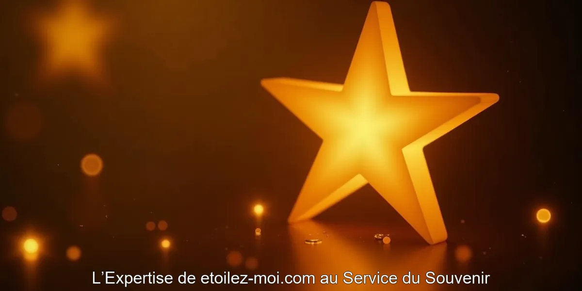 L’Expertise de etoilez-moi.com au Service du Souvenir