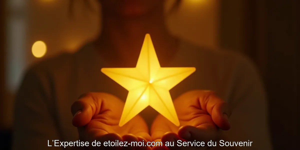 L’Expertise de etoilez-moi.com au Service du Souvenir